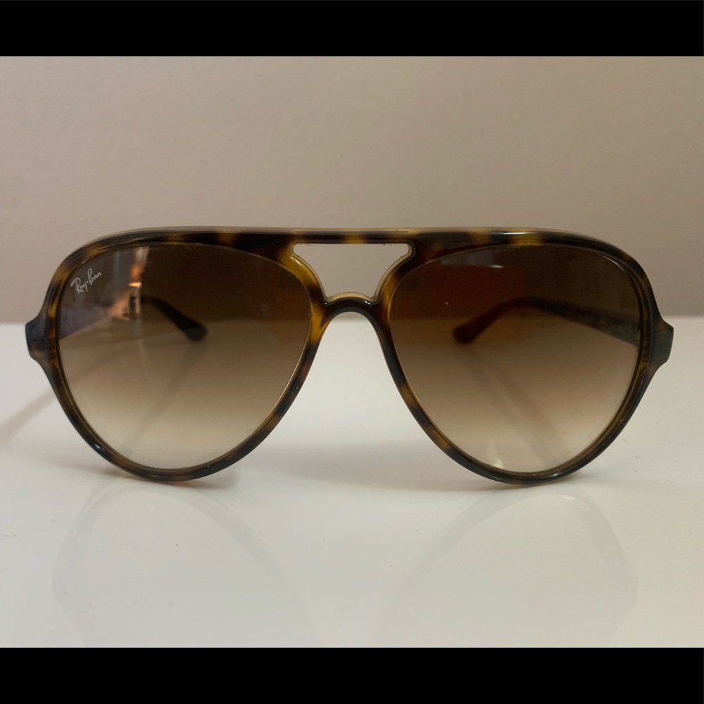 Ray Ban Cats 5000 Classic Gradient + Tortoise